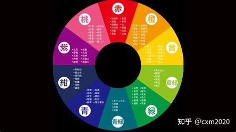 2023年五行屬 色系搭配表